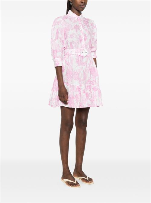 Abito donna corto in lino MC2 SAINT BARTH | DAISI09327L